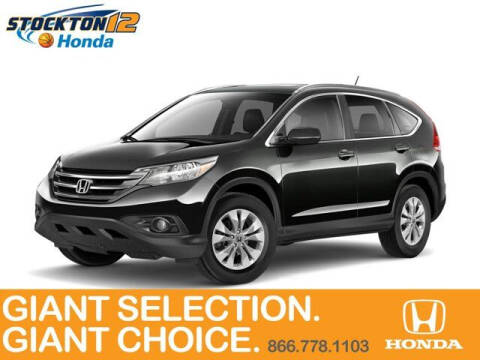 2012 Honda CR-V EX-L