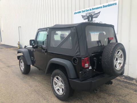 2015 Jeep Wrangler Sport