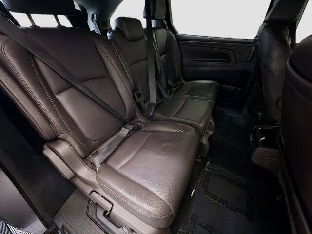 2018 Honda Odyssey Elite