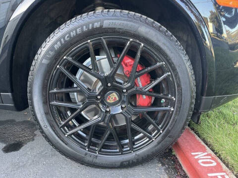2017 Porsche Cayenne