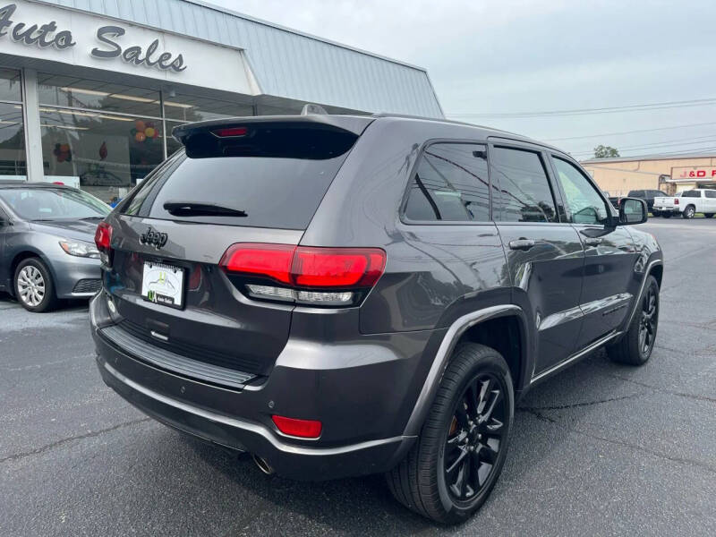 2017 Jeep Grand Cherokee Altitude