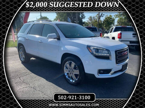 2017 GMC Acadia Limited