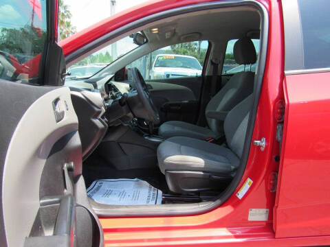 2016 Chevrolet Sonic LS Auto