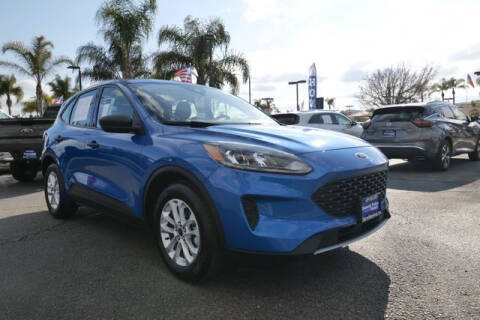 2020 Ford Escape for sale at DIAMOND VALLEY HONDA in Hemet CA