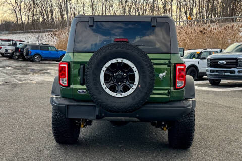 2023 Ford Bronco Black Diamond Advanced