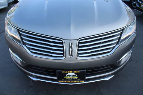 2017 Lincoln MKC Select