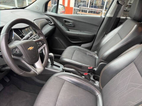 2018 Chevrolet Trax LT