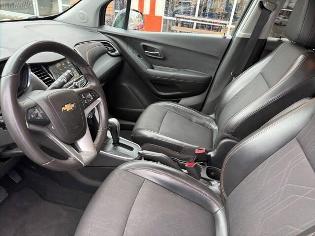 2018 Chevrolet Trax LT