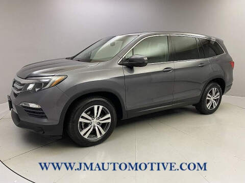 2016 Honda Pilot for sale at J & M Automotive in Naugatuck CT