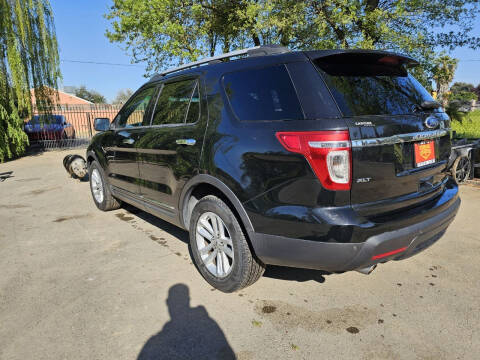 2013 Ford Explorer XLT