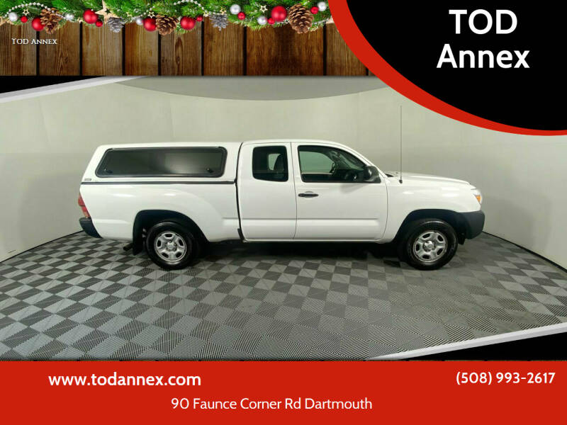 2015 Toyota Tacoma for sale at TOD Annex in North Dartmouth MA
