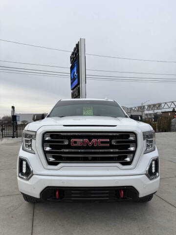 2019 GMC Sierra 1500 AT4