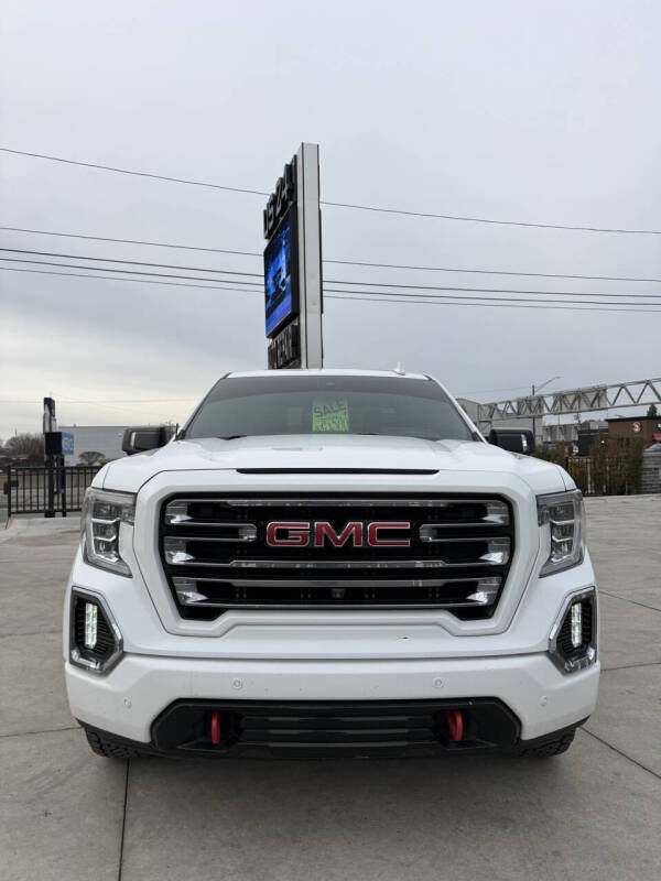 2019 GMC Sierra 1500 AT4