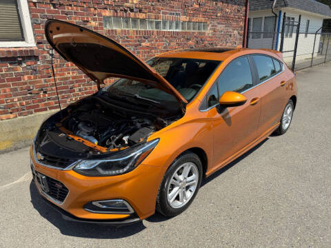 2017 Chevrolet Cruze LT Auto