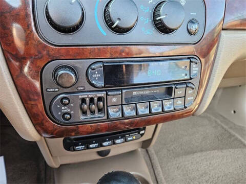 2002 Chrysler Sebring LXi