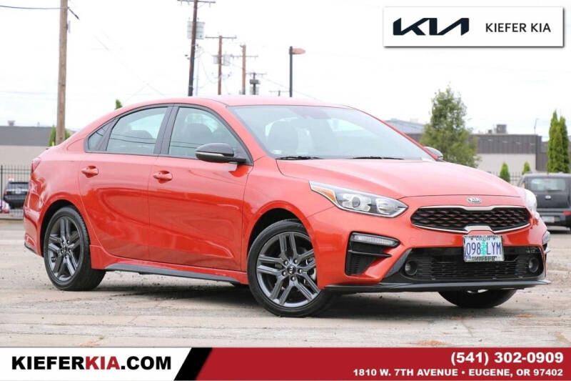 2020 Kia Forte GT Line