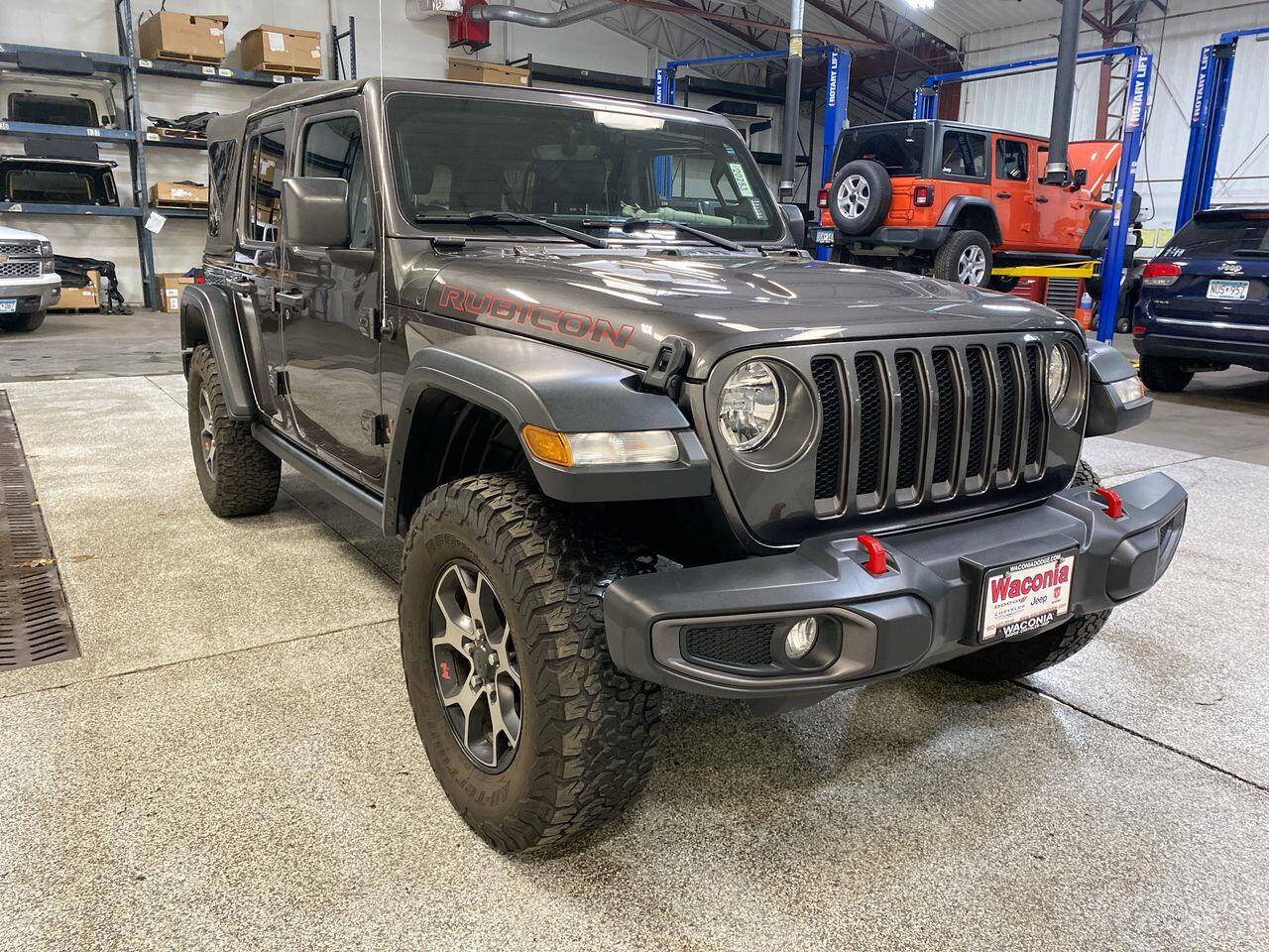 2018 Jeep Wrangler Unlimited for sale at Victoria Auto Sales in Victoria, MN