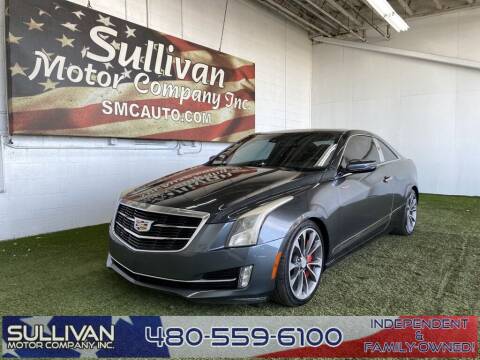2015 Cadillac ATS for sale at SULLIVAN MOTOR COMPANY INC. in Mesa AZ
