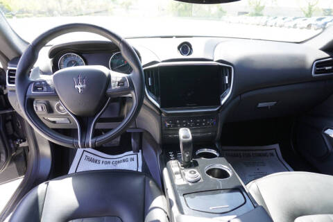 2023 Maserati Ghibli Modena