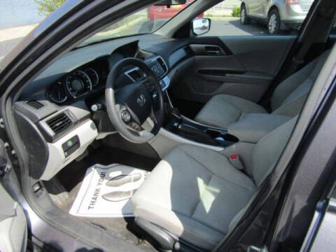 2014 Honda Accord LX