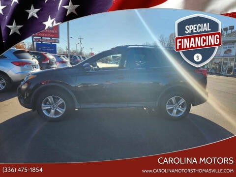 2015 Toyota RAV4 for sale at Carolina Motors in Thomasville NC