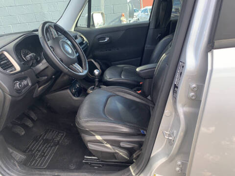 2015 Jeep Renegade Latitude