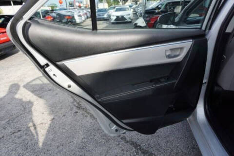 2016 Toyota Corolla LE