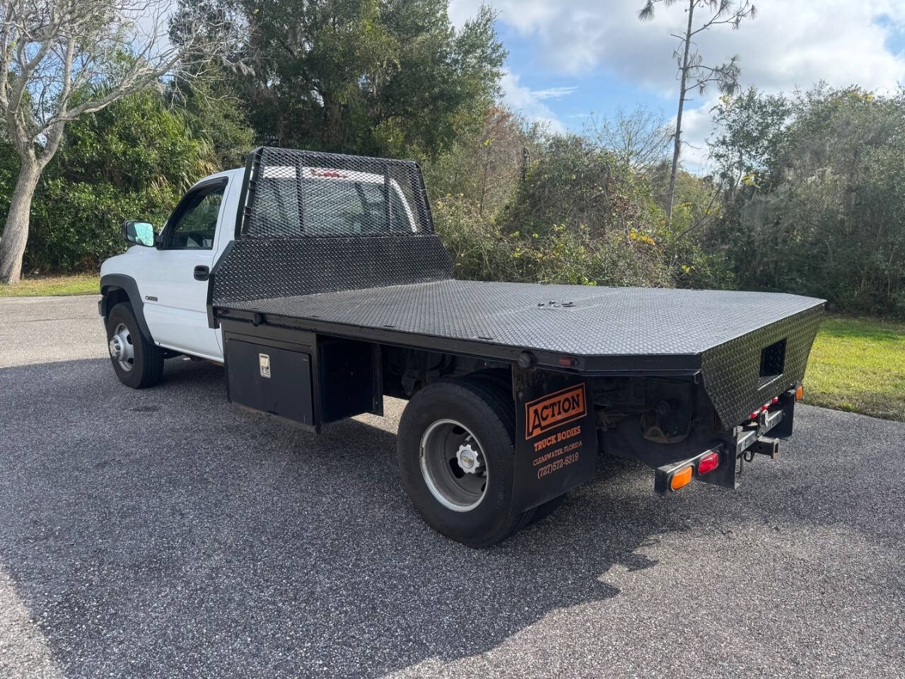 2001 Chevrolet Silverado 3500 for sale at VASS Automotive in DeLand, FL