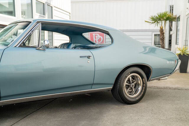 1968 Pontiac GTO 16