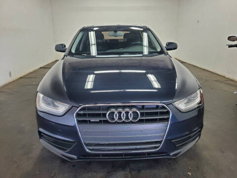 2013 Audi A4 2.0T quattro Premium Plus