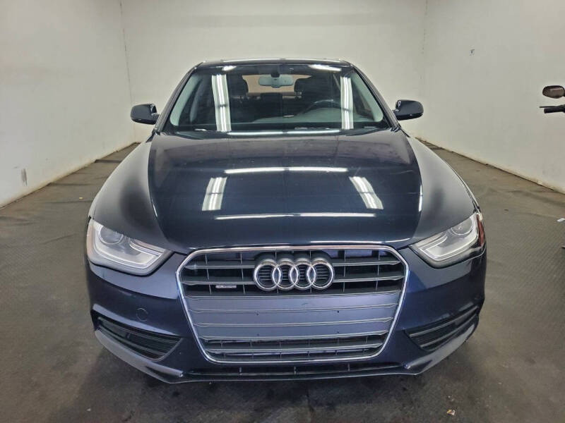 2013 Audi A4 2.0T quattro Premium Plus