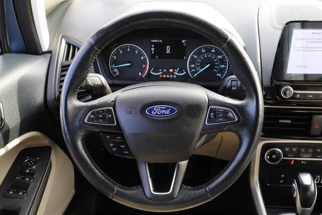 2022 Ford EcoSport Titanium