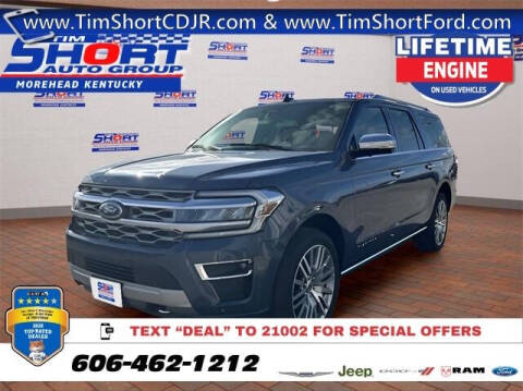 2023 Ford Expedition MAX for sale at Tim Short Chrysler Dodge Jeep RAM Ford of Morehead in Morehead KY