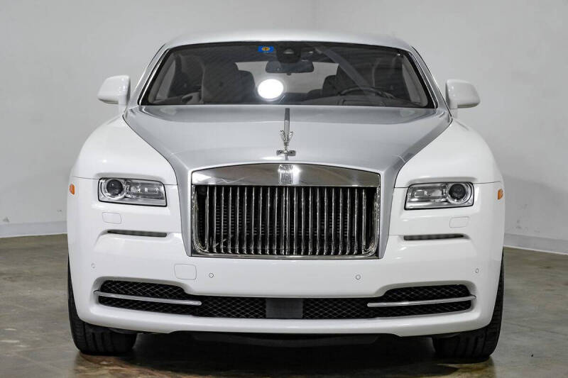 2016 Rolls-Royce Wraith