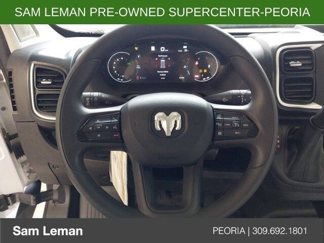 2025 RAM ProMaster