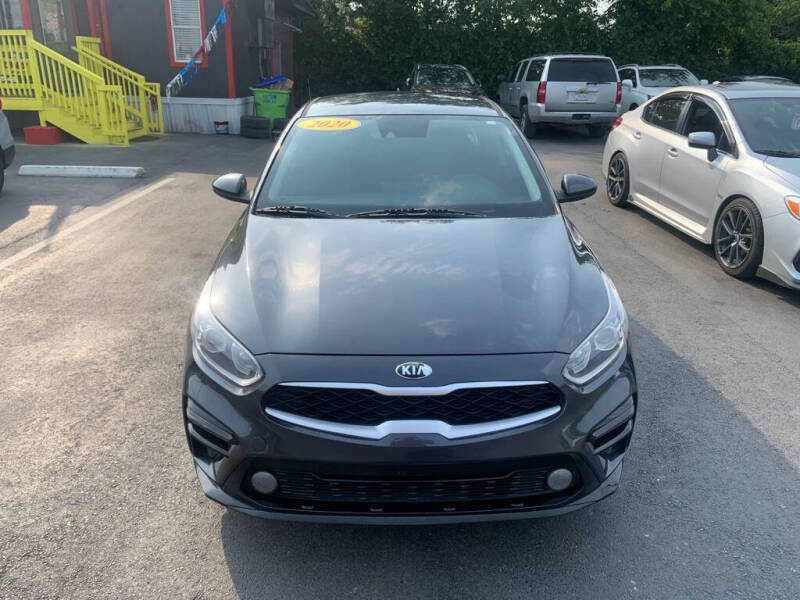 2020 Kia Forte