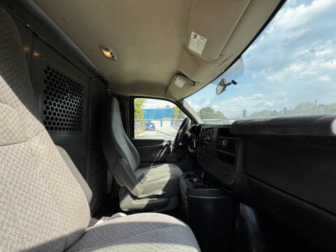 2012 Chevrolet Express 1500