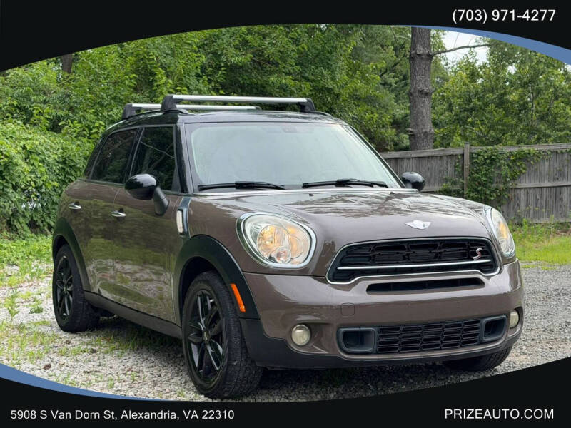 2015 MINI Countryman Cooper S