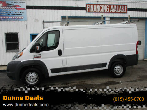 2016 RAM ProMaster for sale at Dunne Deals in Crystal Lake IL