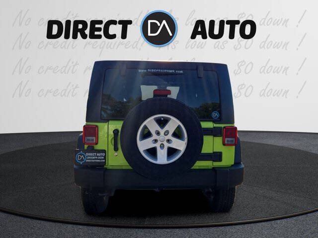 2017 Jeep Wrangler Unlimited Sport S