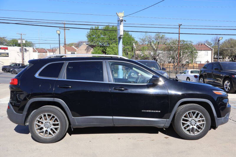 2018 Jeep Cherokee Latitude
