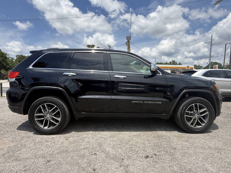 2017 Jeep Grand Cherokee Limited