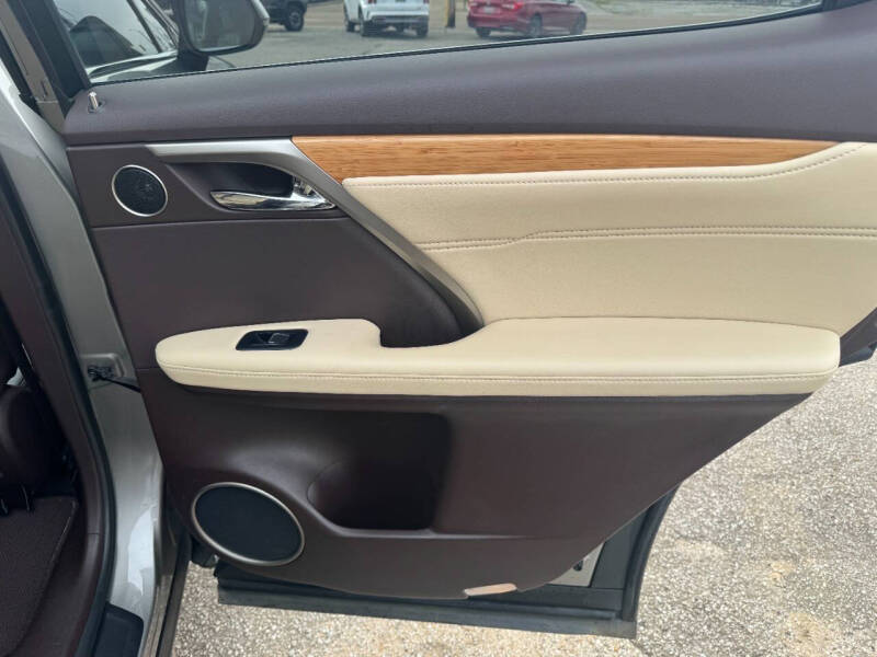 2018 Lexus RX 350L Luxury