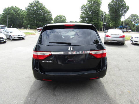2012 Honda Odyssey