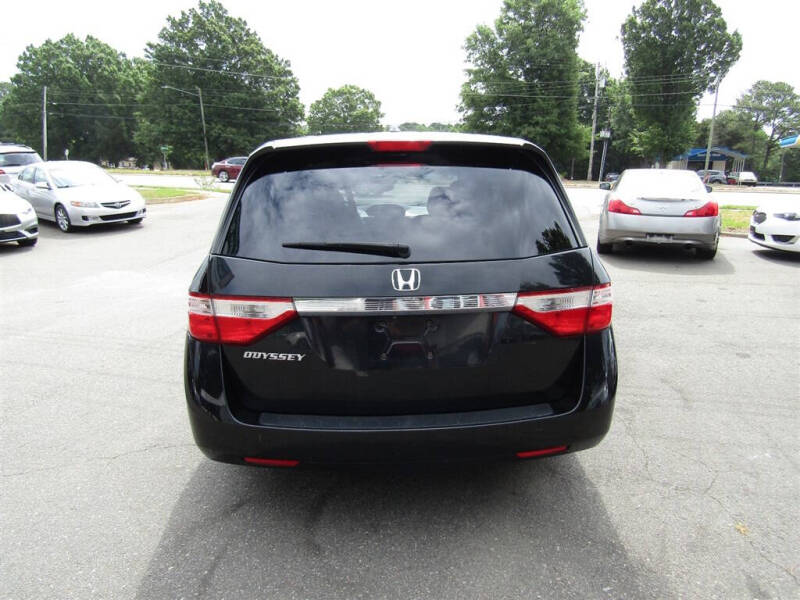 2012 Honda Odyssey