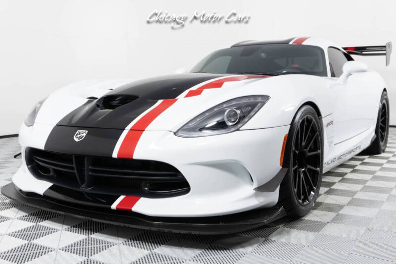 2016 Dodge Viper ACR
