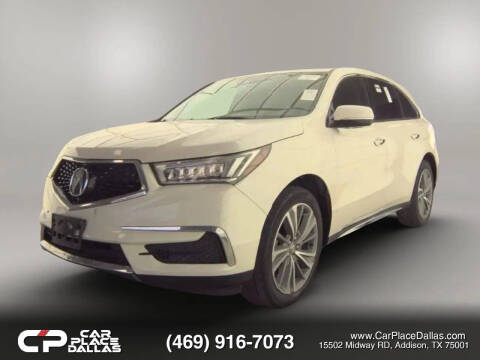 2018 Acura MDX w/Tech