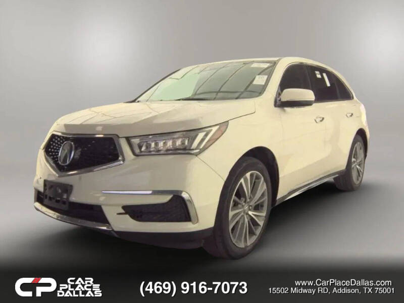 2018 Acura MDX w/Tech