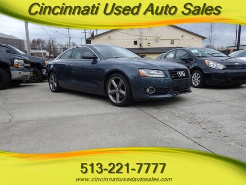 2008 Audi A5 for sale at Cincinnati Used Auto Sales in Cincinnati OH