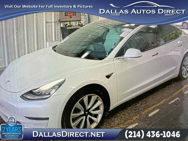 2019 Tesla Model 3 Standard Range Plus